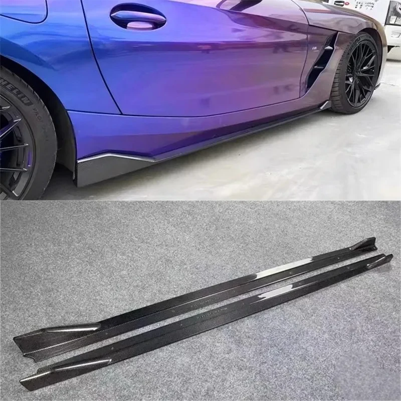 

High Quality Real Carbon Fiber Side Skirts Spoiler Kit For Z4 G29 2019-2022