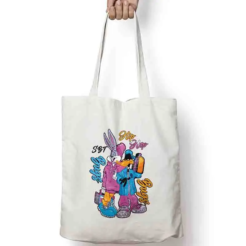 Cartoon ducks and rabbits DTF Transfers Ready to Press Iron on Transfers for T Shirts Patch Transfer Patches Clothes Iron Patch