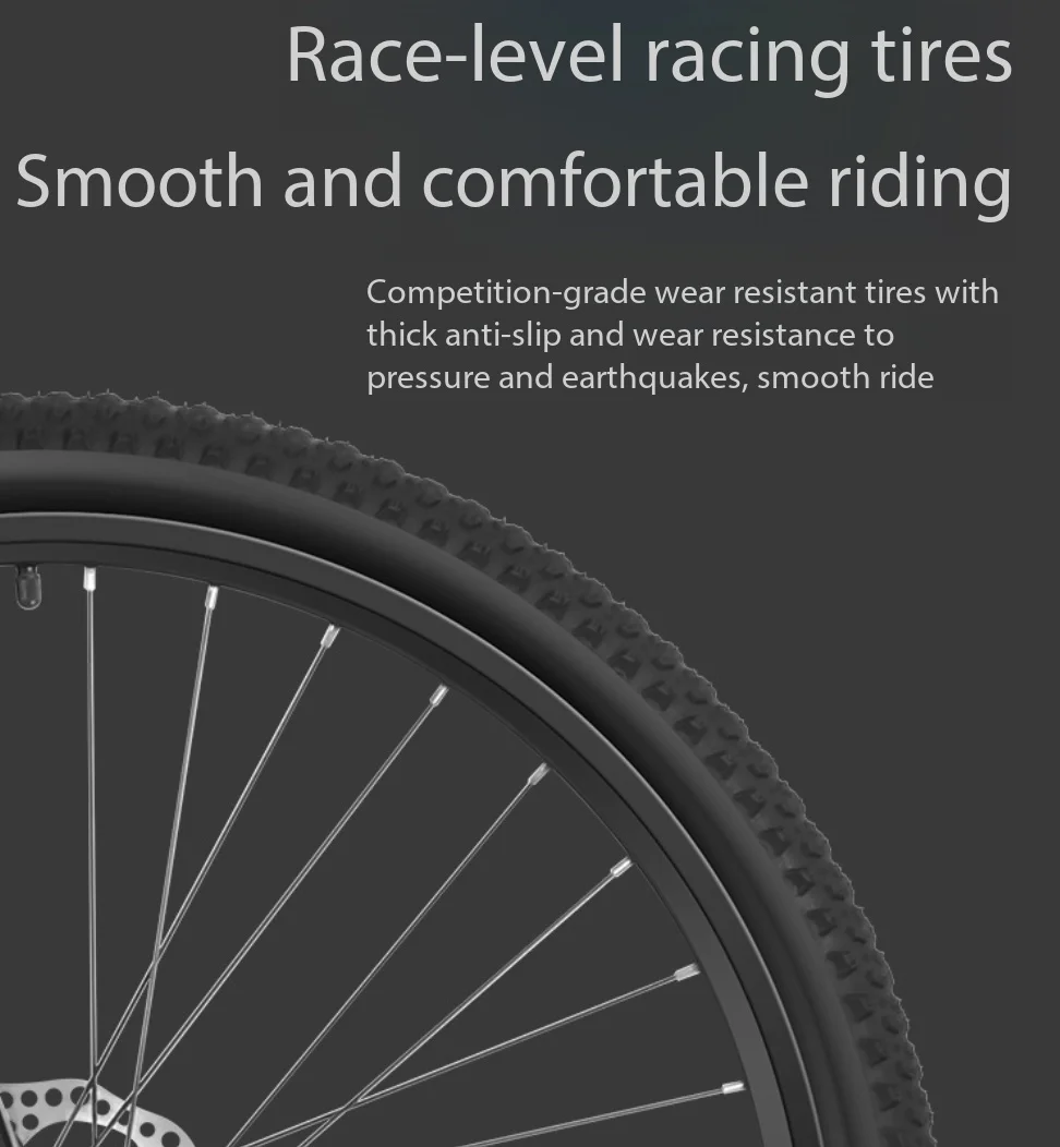 24 InchMTB 21 24 27 Speed Front Shock Absorber Disc Brake Variable Speed  All Terrain Mountain Bicycle Factory Direct Shipment view 6