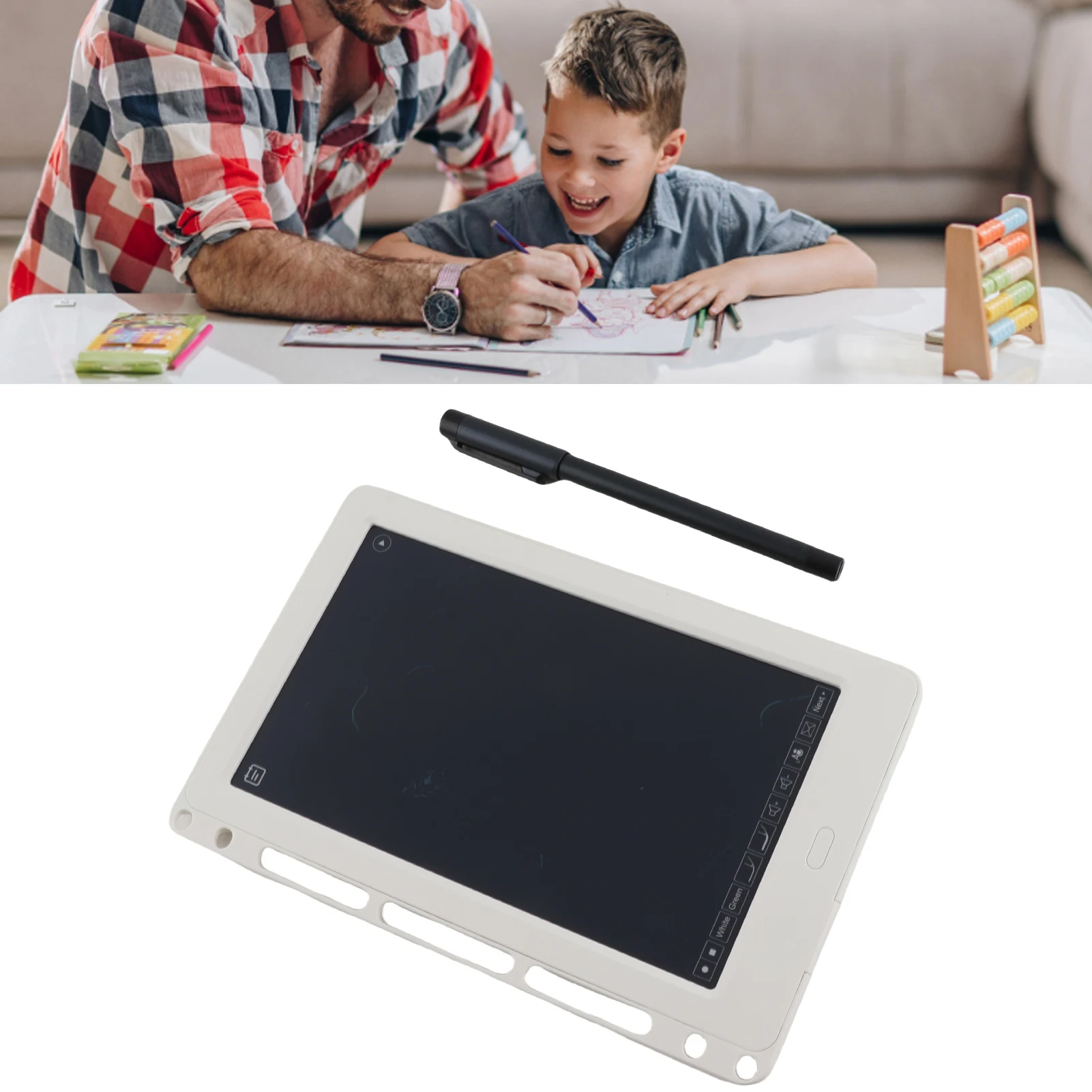 Digital Smart Pen Auto Connection Real Time Sync Supports Video Playback Digital Smart Pen and Writing Board for Drawing