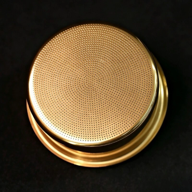 Titanium Plated Coffee Filter Basket 18g spirit 3000 Holes classic 3000 Holes nazca line 1700 Holes