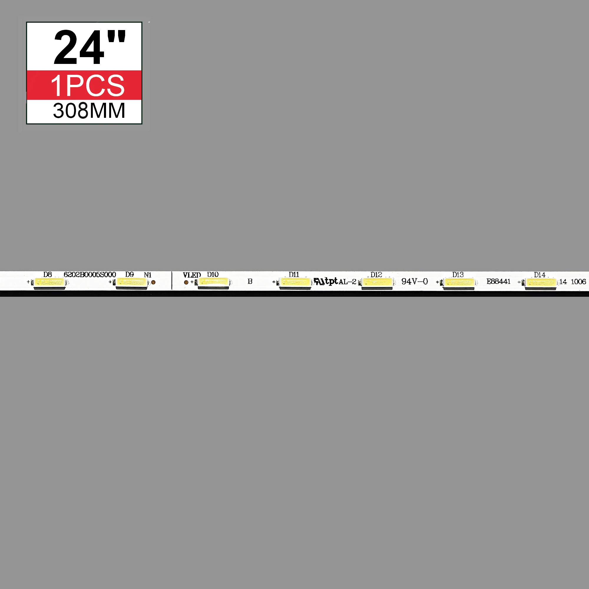 LED Backlight strip 18 lamp for LIG INNOTEK 23.6 inch 24MT45D 22MA31D 24MT47D-PZ 24MT40D 24E510E V236B1-LE2-TREM11 V236BJ1-LE2