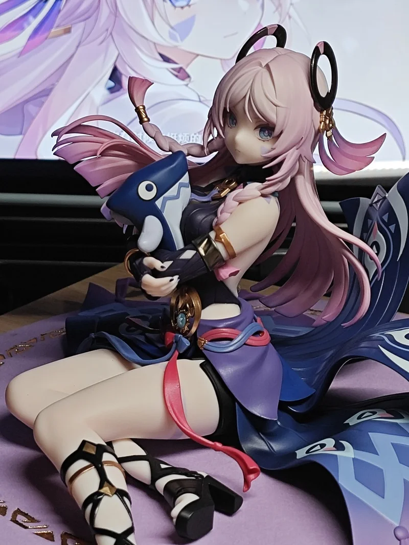 

Genshin Impact Citlali 1/8 Scale Figure - White Star Obsidian Ver. Collectible Model Toy Beautiful Girl Statue Gift