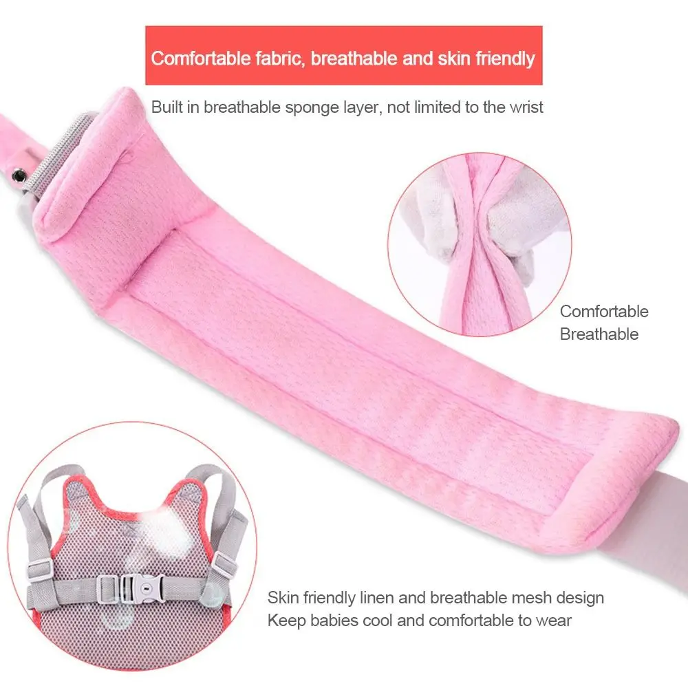 coleira-de-seguranca-infantil-dinossauro-fofo-dobravel-ajustavel-unissex-para-caminhada-com-alca-de-pulso-e-cinto-auxiliar