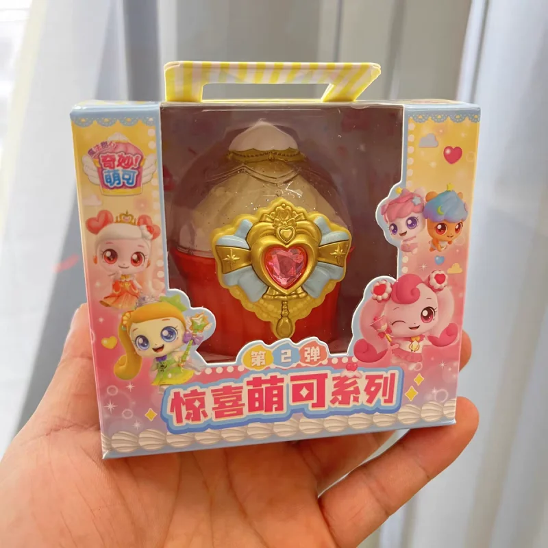 Catch Teenieping Magic Sweetheart Surprise Blind Box Niedliche runde 2-Sauer-Süßcreme-Puppe für Damen zum Sammeln