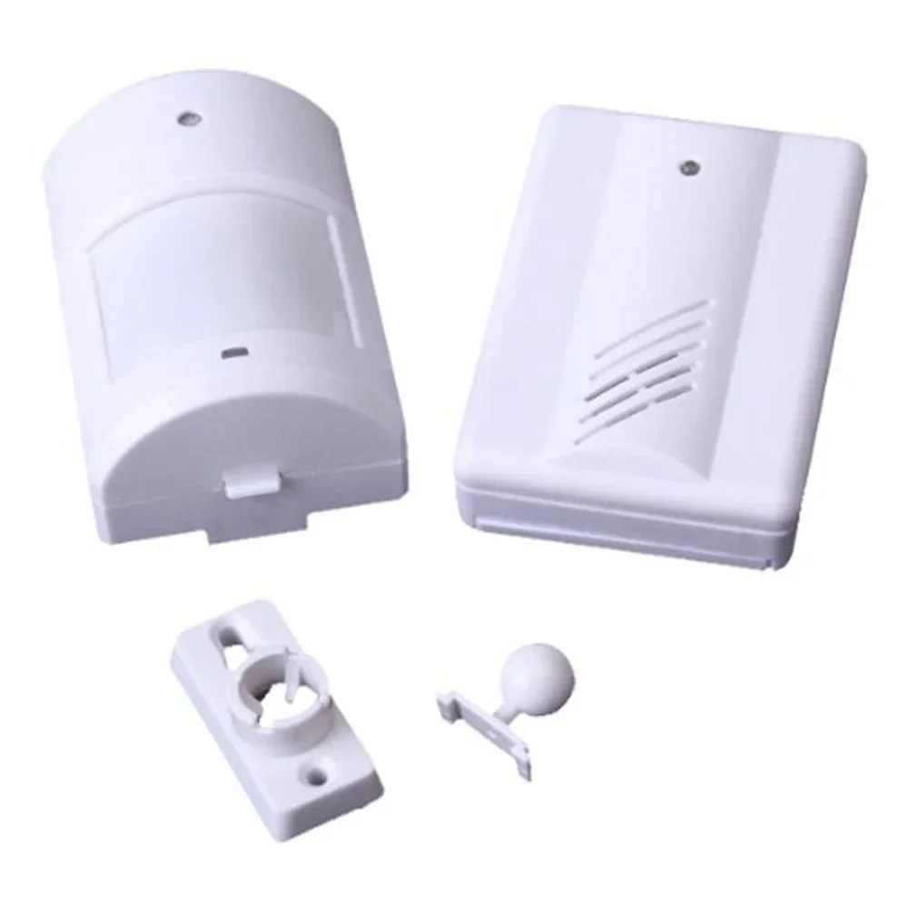 Home Security Alarm Infrared Sensor Home Security Battery Operated Easy Installation Infrared Motion Detection