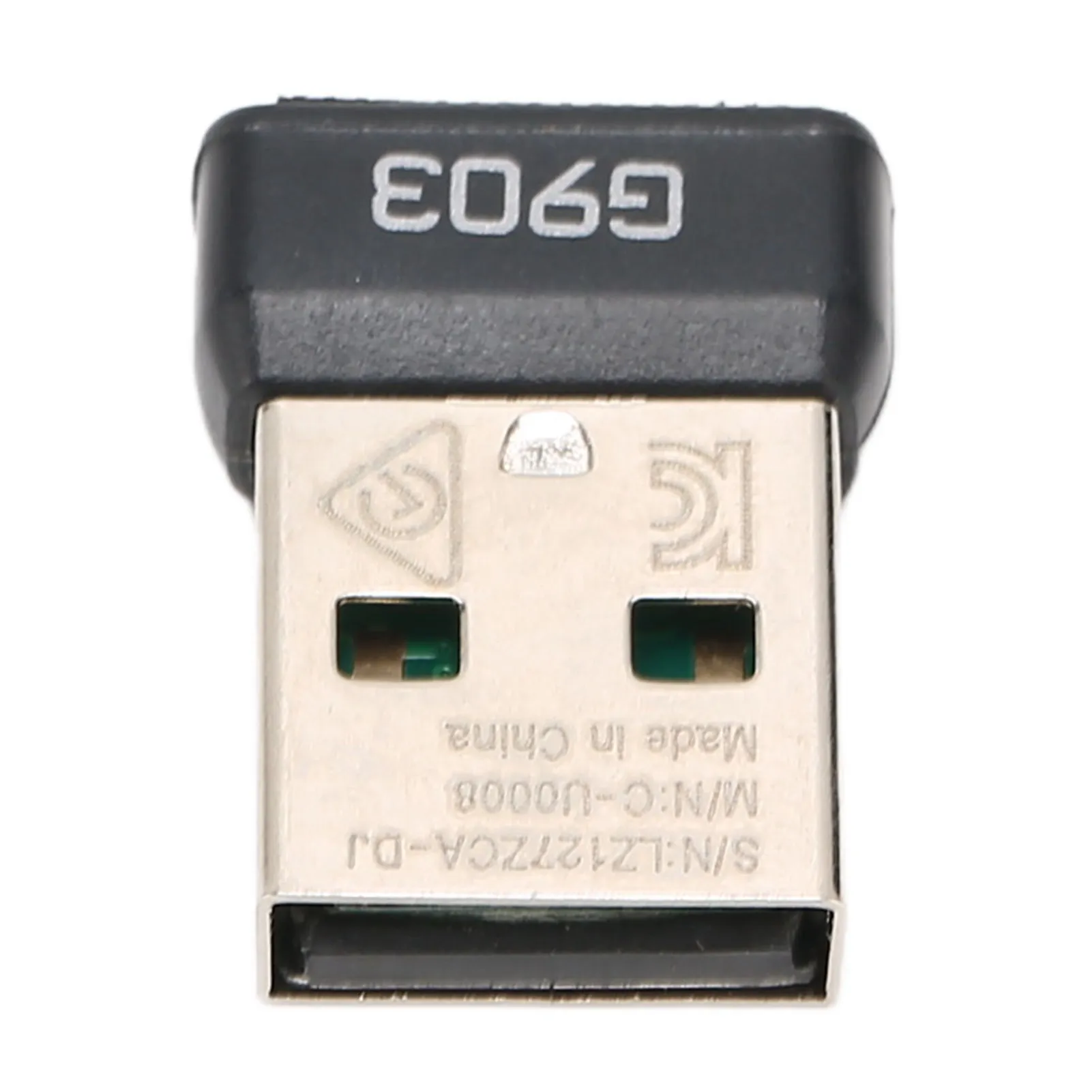 Adaptador do receptor USB para o rato, rato sem fio, substituição para G903, 2.4G