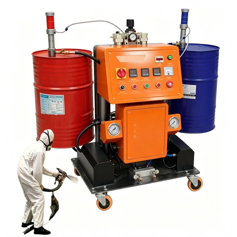 2026 Hot Sale Closed Cell Pu Polyurethane Foam Spraying Machinery Polyurethane Insulation Machine Equipment Pu Foam Machine