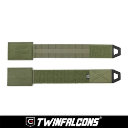 TW-BT17 Delustering TwinFalcons Tactical 3 inch Tactical Adaptable Cummerbund