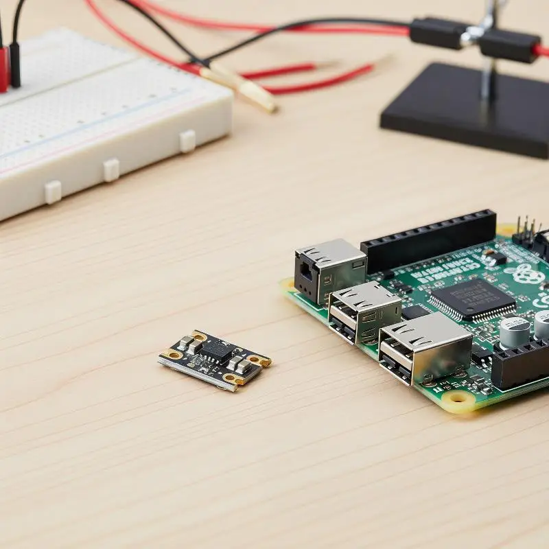 TPS63802 Mini Step-Up Voltage Module Lithium Battery Powered 1.8-5.5V to 3.3V/5V 2A for IoT Device Development