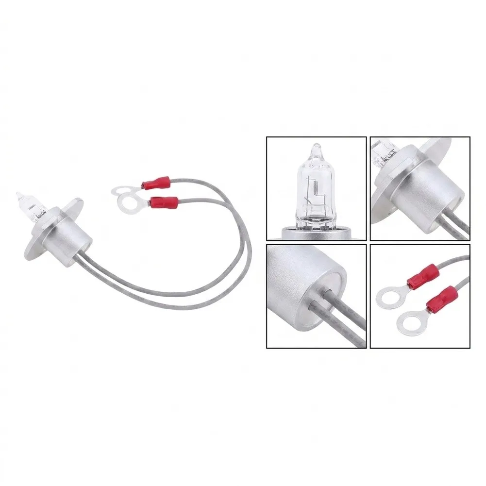 For BS200 BS220 BS330 BS400 BS800 BS330E BS350E BS370E Compatible 12V 20W Light for For source Bulb Halogen Replacement