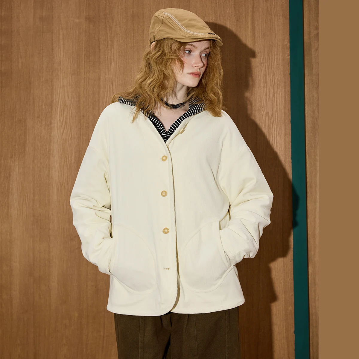 

Зимняя женская повседневная облегающая парка 2025 года, универсальное термопальто, минималистичная куртка большого размера, теплый элегантный плащ с хлопковой подкладкой