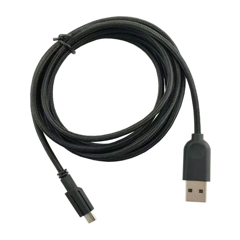 تأمين سلك شحن USB الإخراج ل 610M 310M ألعاب الفئران الطويلة كابل الحياة 0XLA