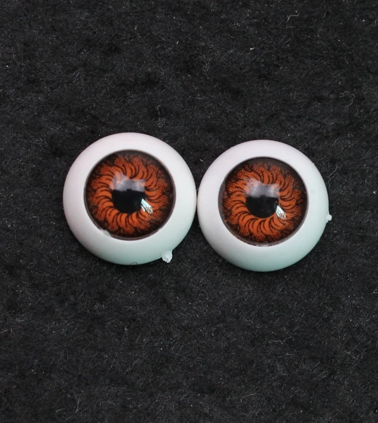 12mm 14mm 16mm doll eyes sd bjd  comic Cartoon eyeball eyesball Acrylic Accessories  plastic Y01020305