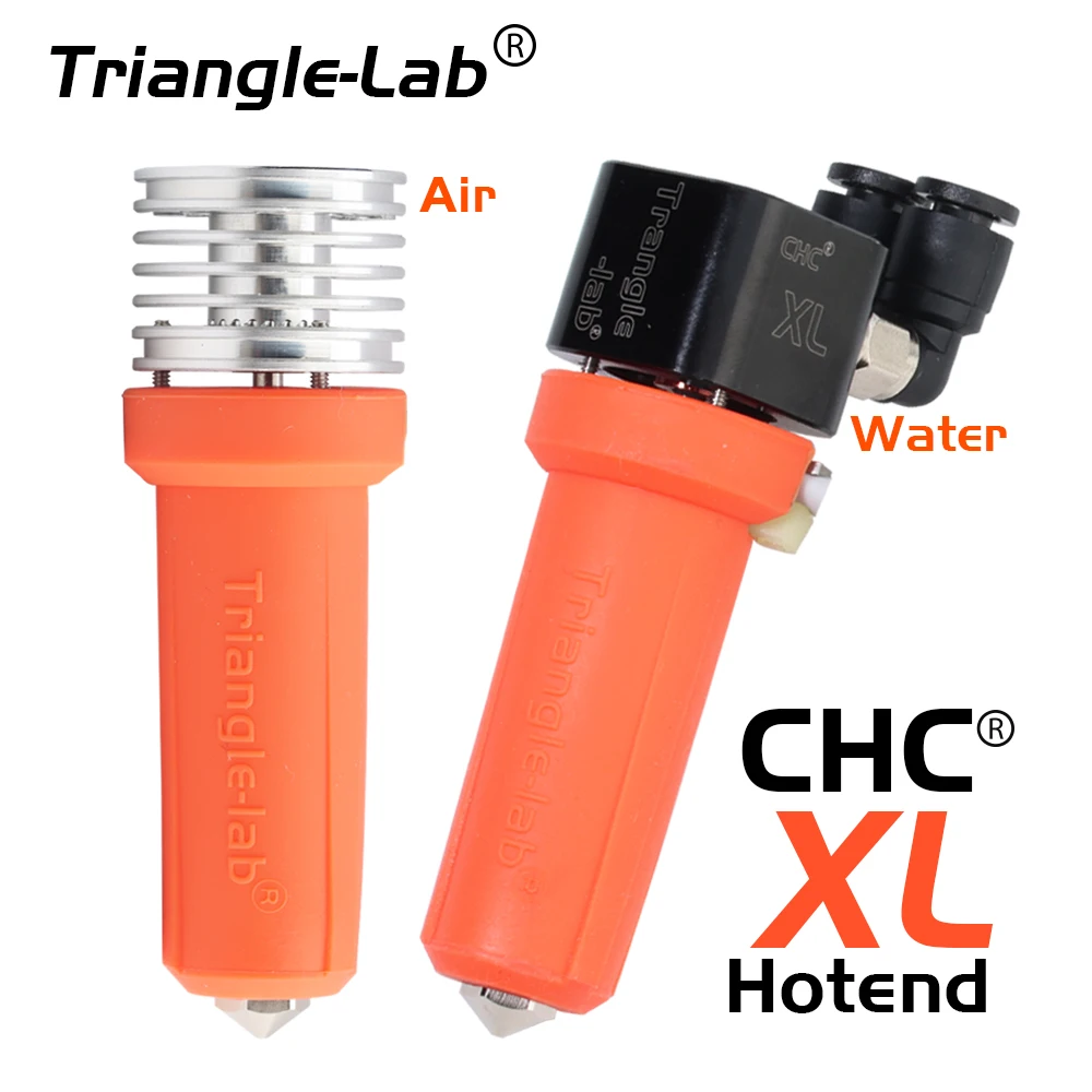 trianglelab CHC® XL HOTEND HIGH Performance high flowrate high speed wear-resistant FDM hotend Compatible carbon fiber VORON 3D