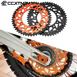 Motorcycle Rear Chain Sprocket 50T 52T For KTM Duke MXC LC4 SMC SMR 625 640 660 690 790 EXC SX XCW EXCF SXF 200 250 300 350 450