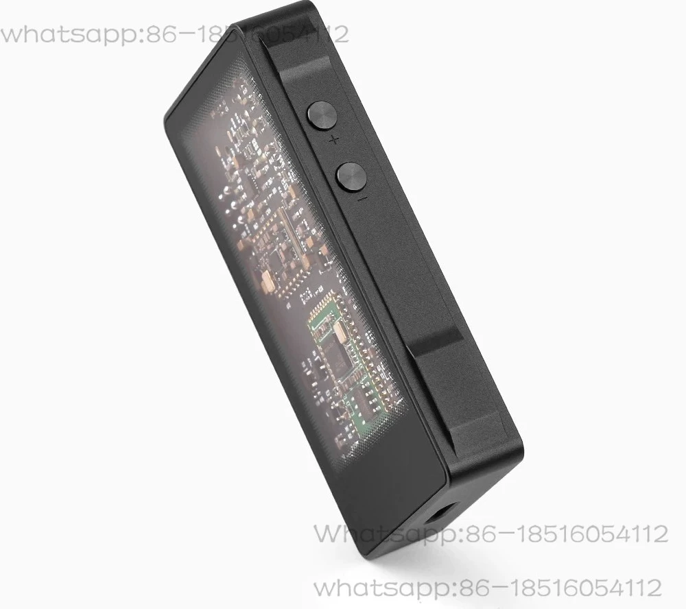BT-100 Bluetooth Decoding Headset Amplifier HiFi High Fidelity LDAC Lossless Receiver 4.4mm Balance
