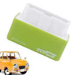 Eco 2 Universal Benzine Economy Fuels Saver Tuning Box Chip Device per benzina Car Fuels Saving accessori per Auto Auto