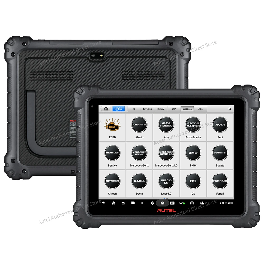 Autel MaxiCOM Ultra Lite S Top Auto-Diagnosescanner ECU-Programmier- und Codierungswerkzeug, 45+ Dienste, Topologie 2.0, 2 Jahre Update – Detail 24