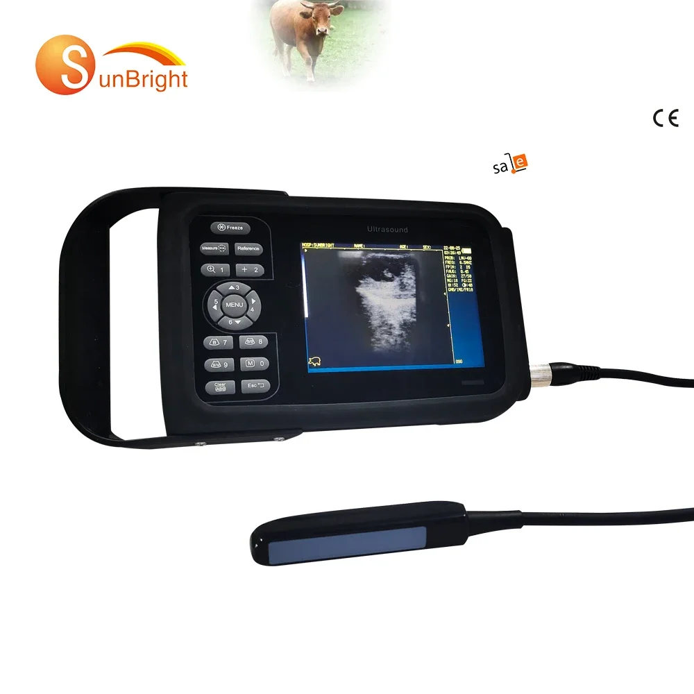 

SUN-808F Animal USG Ultrasound Scanner Portable veterinary digital Diagnostic ultrasound scanner machine