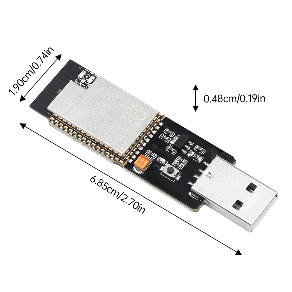 New ESP32 S2 Development Board for PS4 9.0 Refresh USB Burning Tool Module 4MB Flash ESP32-S2-WROOM