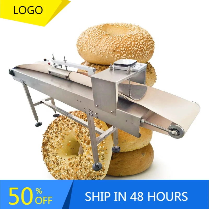 FL 2026 New Brand New Customized  Bagel Machine Doughnut Bagel Forming Machine for Bakeries Customized Wholesale