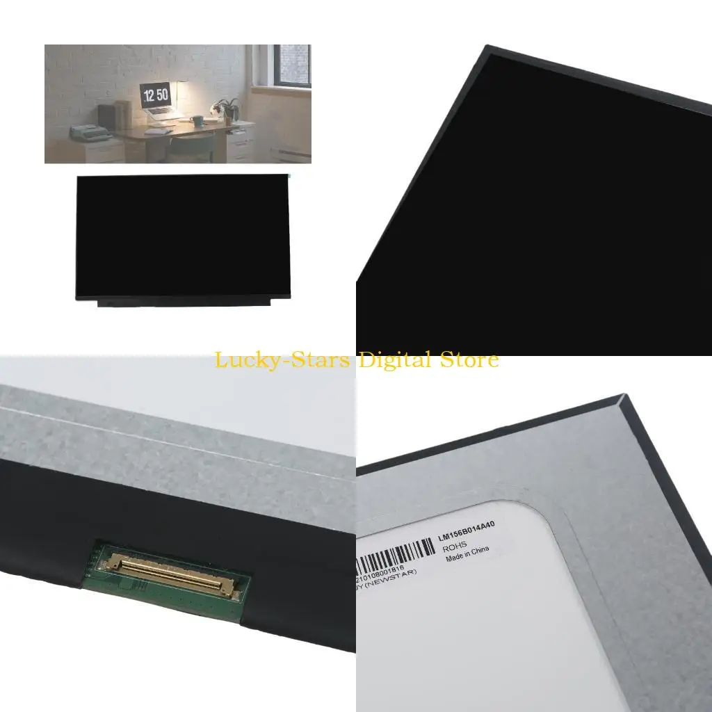 

T3EE NV156FHM-N4Q NV156FHM N4Q LCD Screen Replacement for Laptop FHD 1920x1080 Matte