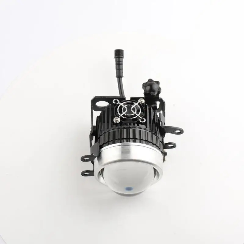 Auto Fog Light System 3.0 Inch Bi LED High Low Beam Projector Lens 90W Fog Lamp For Nissan Toyota Honda