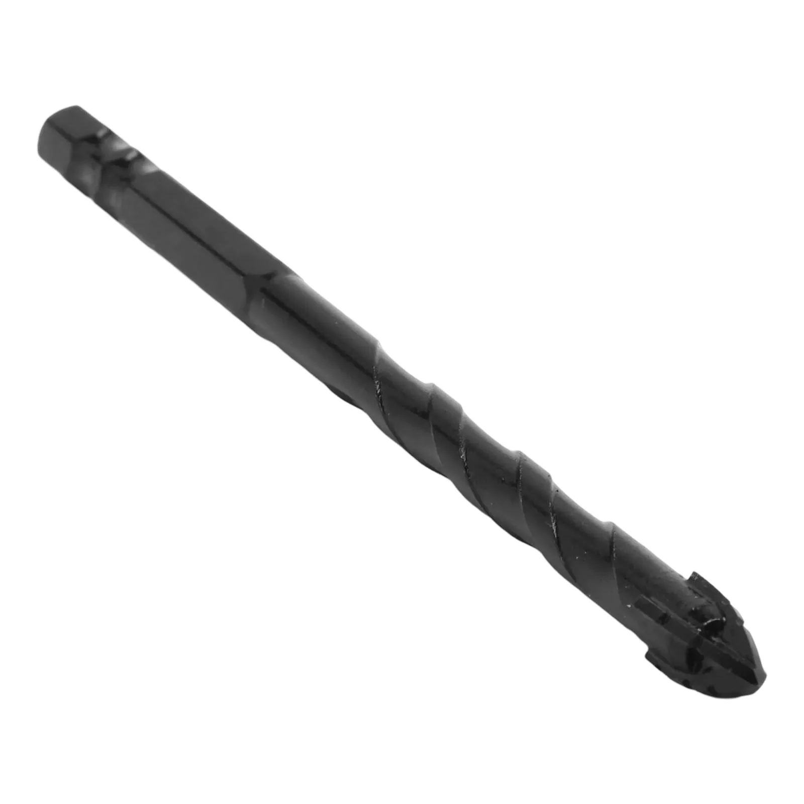 Precision Eccentric Drill Bits Set of 5 Tools for Creating Holes in Glass Tiles with Spiral Shape to Minimize Vibration