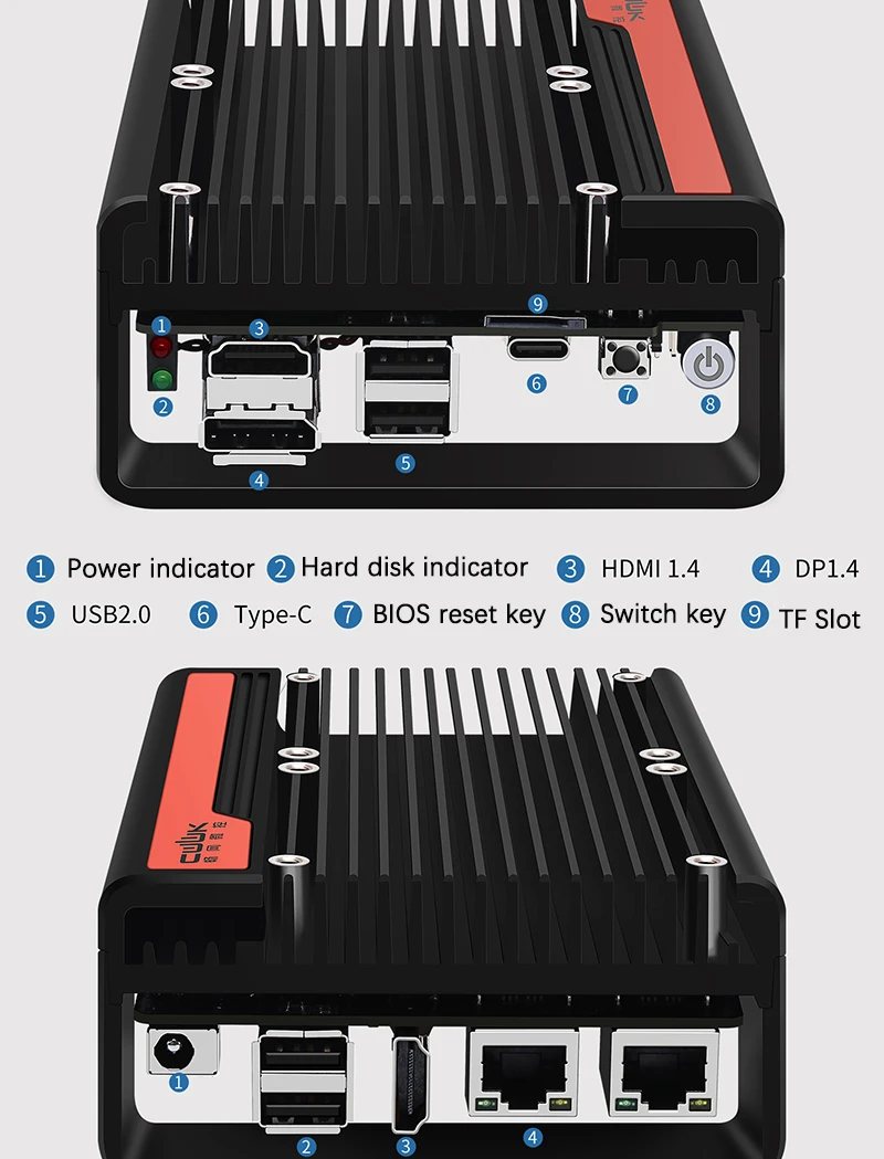 بروكسموكس جدار الحماية الناعم ، إنتل i3 ، N305 ، N100 ، N200 ، كمبيوتر سحري ، كمبيوتر صغير ، 2x10G ، SFP ، 2 x i226 ، G ، dddr5 ، PCIEx8 ، 12th Gen