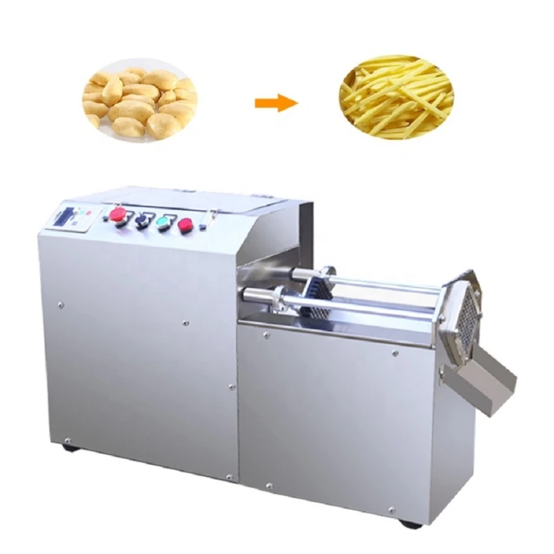 

Automatic Small French Fry Cutter Machine Fries Cutting Machine Fries Cutter Potato Cutting Machine For Chips