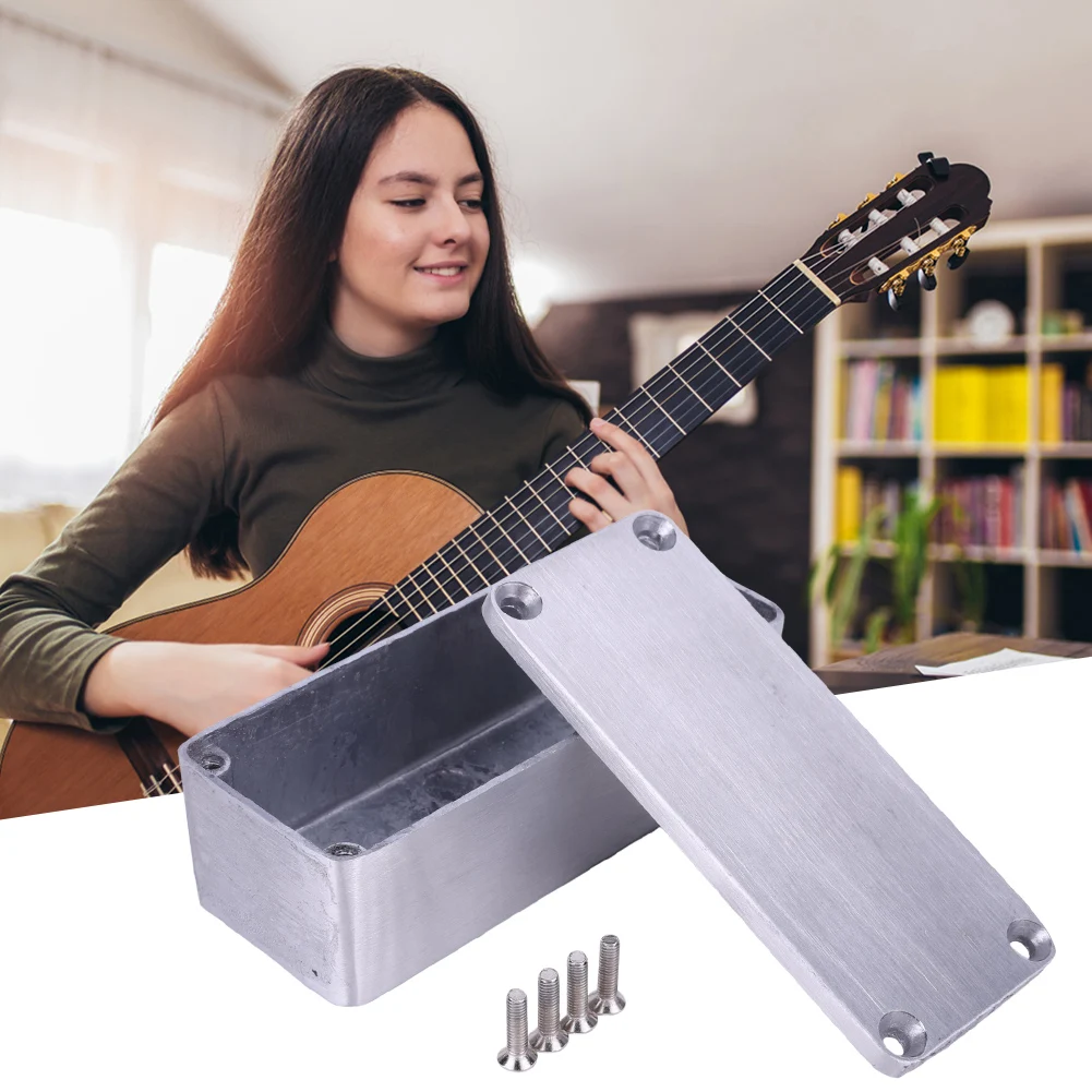 

1590A Style Pedal Enclosure with Screws Guitar Effect Pedal Enclosure Effects Pedal Stomp Box Enclosure Guitar Accessories