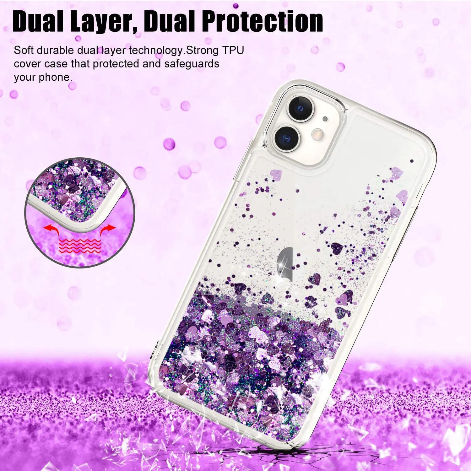 Dynamic Quicksand Star Glitter Liquid Case For iphone 14 13 12 11 Pro XS Max XR X 8 7 6 6S Plus SE 2020 5S 5 TPU Silicone Cover