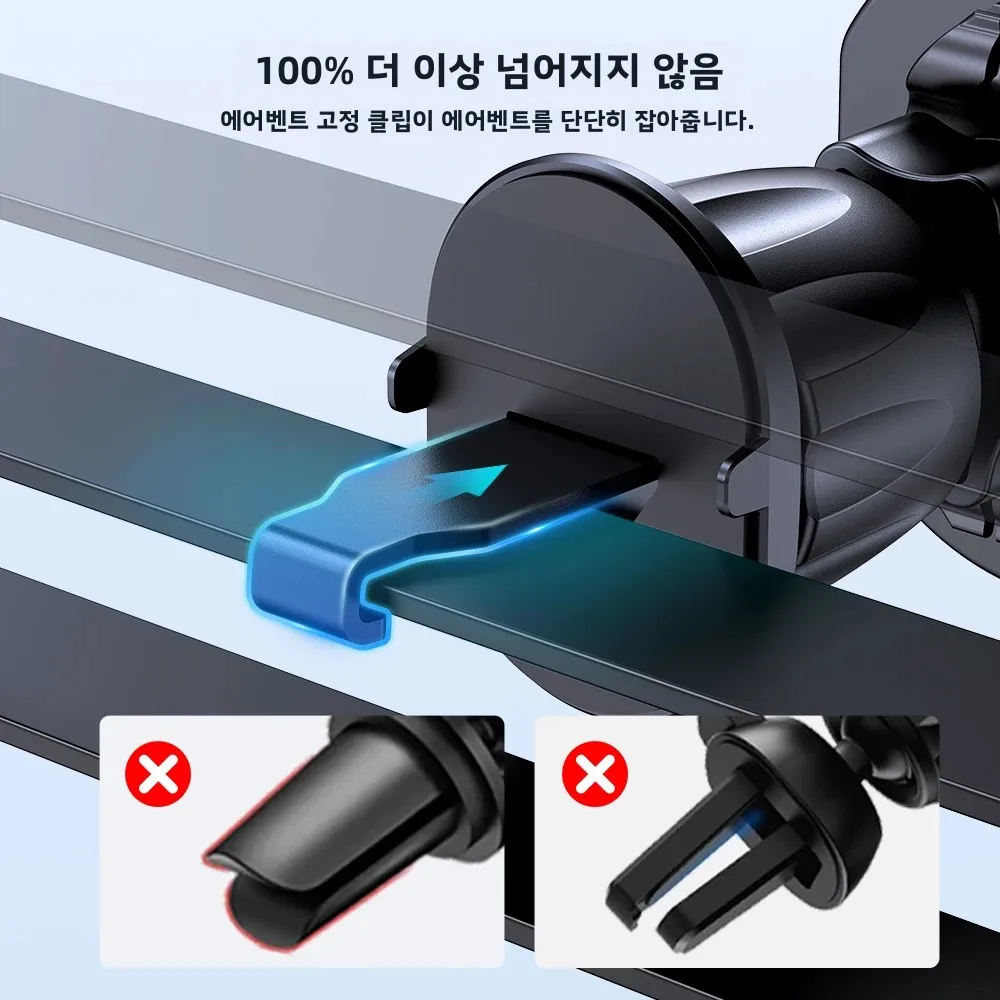 TOPK Mag-safe Car Holder Magnetic Phone Holder Car Air Vent Mount Strong Magnet Car Phone Holder for  All IPhone