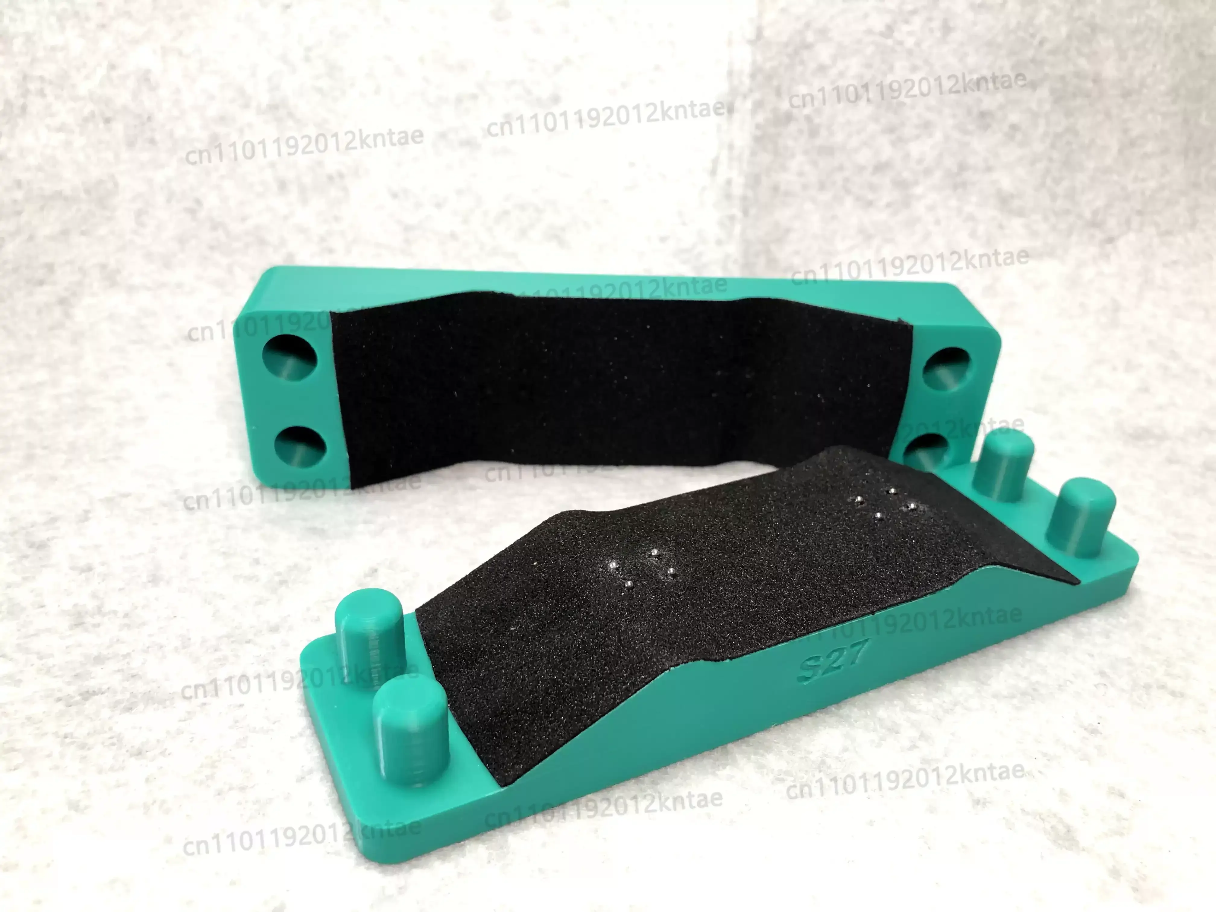 Professional Fingerboard Mold S27 - Concave Shape with Metal Bumps Tech Deck Making Beginner Kit