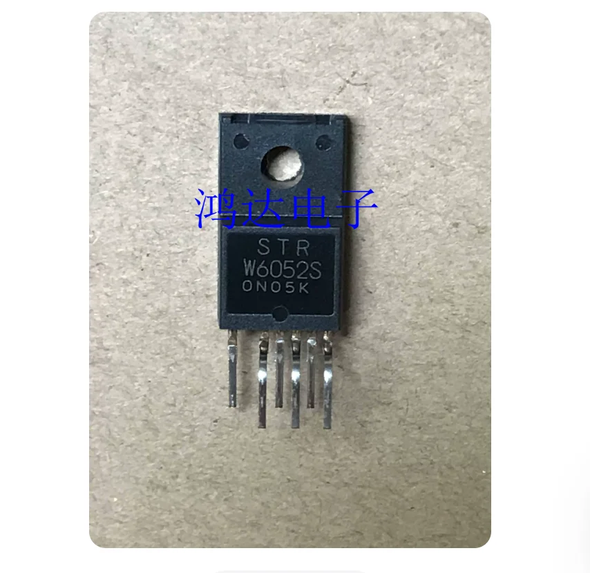 Free Ship STR-W6052S STRW6052 STRW6052S 50N33 FGPF50N33BT FGPF50N33 RJP30E2DPP D10SC4M RF2001T4S TO-220 STR-W6052