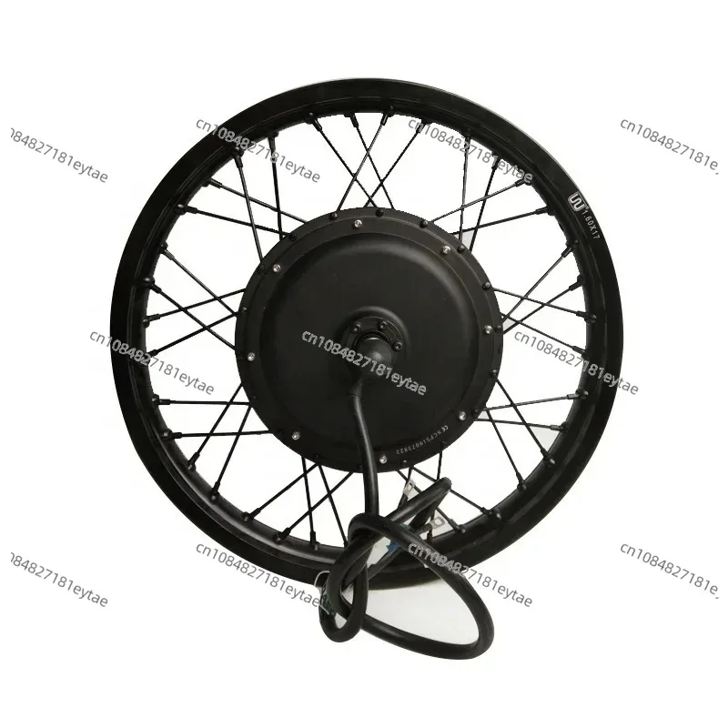 25CE Approved  hub motor 5000w 8000w electric bike bicycle conversion kits with ebike lithium battery