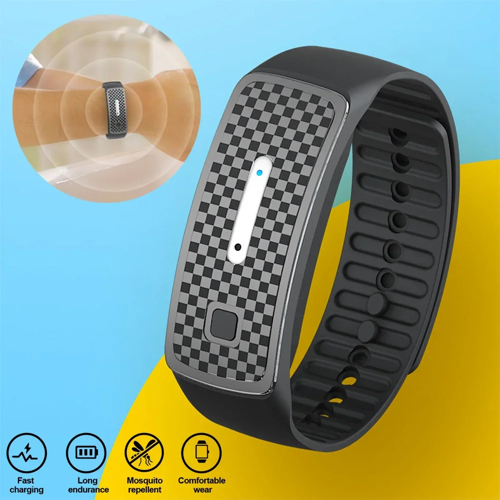 UltraSonic Lymph Drainage Slim Fit Wristband Weight Loss Bracelet Weight Loss Bracelet Magnetic Therapy Burning Fat Health Watch