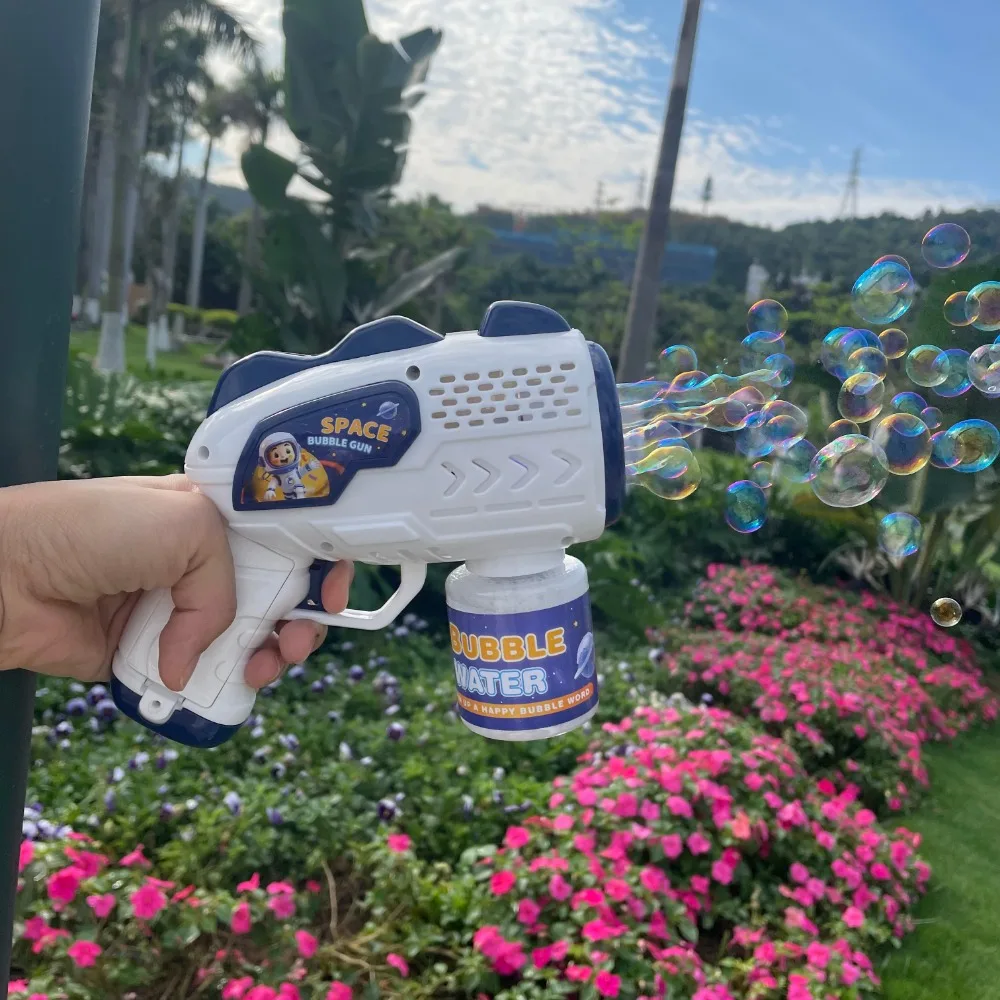 ปืนยิงจรวดแบบอัตโนมัติ, เครื่องเป่าลมอัตโนมัติพร้อมฟองสบู่ของเล่นสำหรับเด็ก