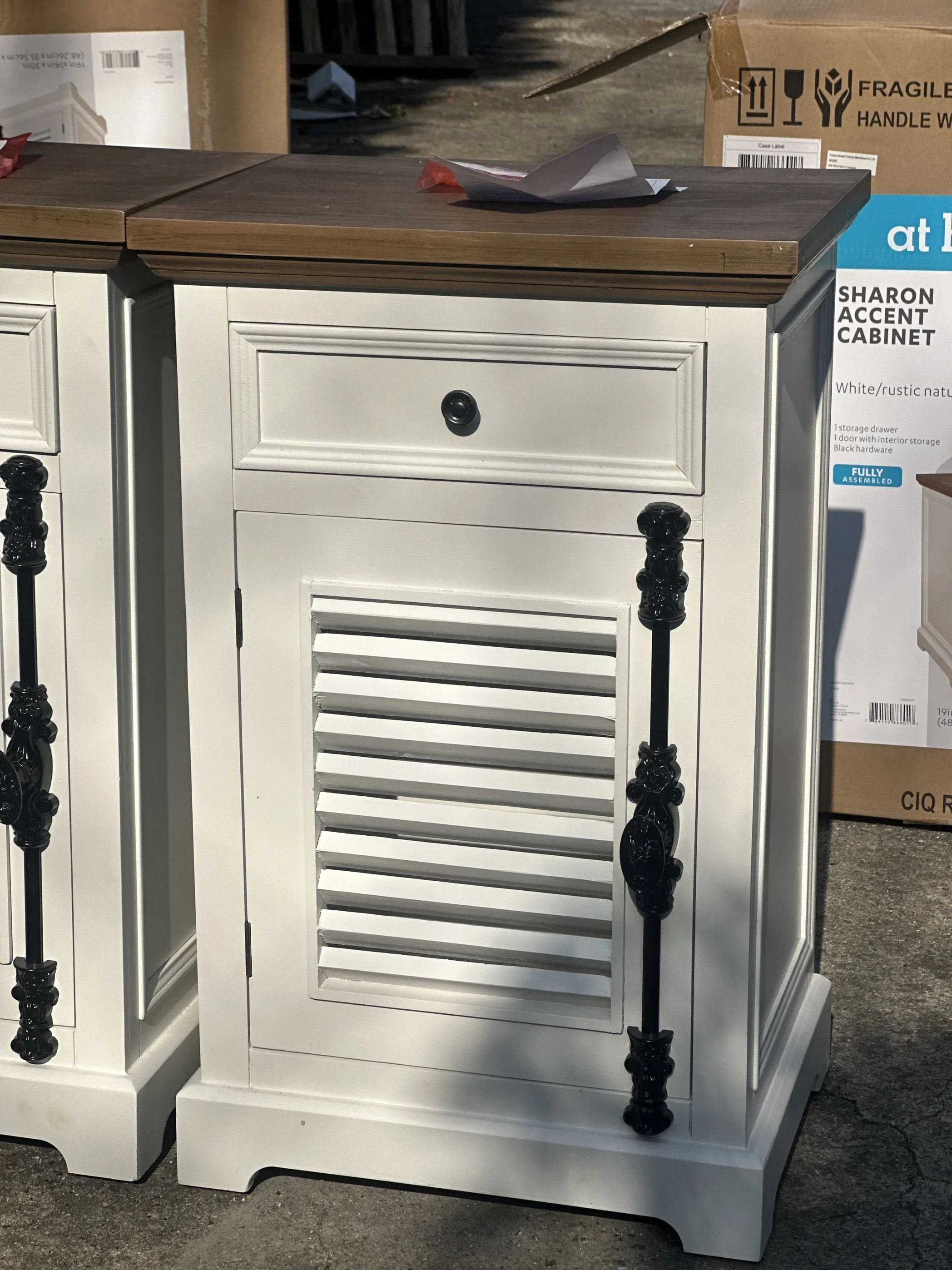 Super special price! Export to the United States at home original order original packaging new wooden furniture American
