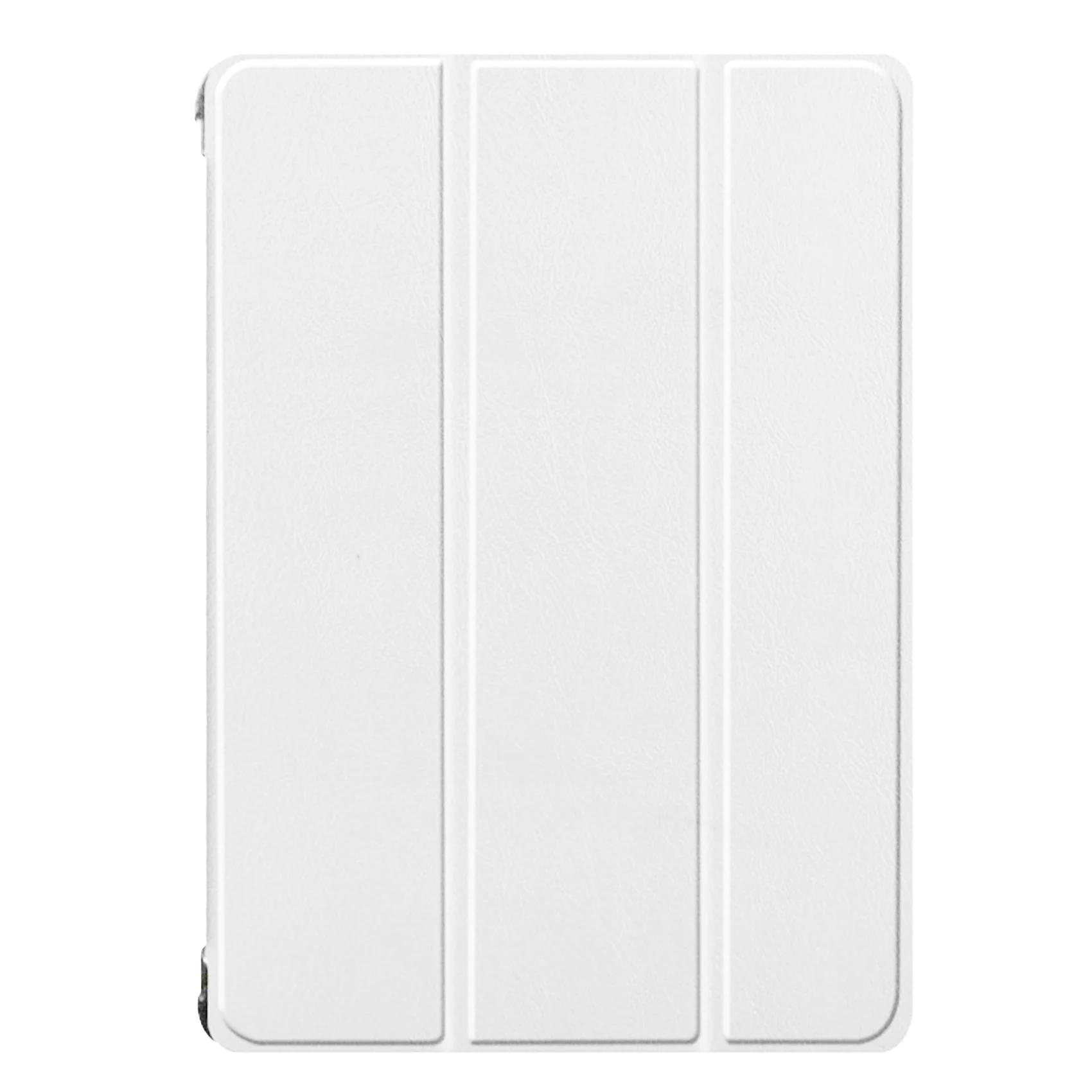 for Lenovo Tab P10 Protective Case Tb-X705F/N Hibernation Leather Case 10.1 Inch Anti-Drop Case Holder White