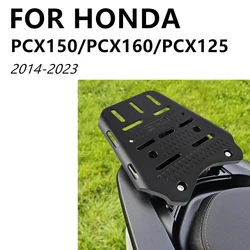 Motorcycle trunk rear shelf Motorcycle Rear Storage Top Box Luggage Case Seat Bracket For HONDA PCX150 PCX160 PCX125 2014-2023