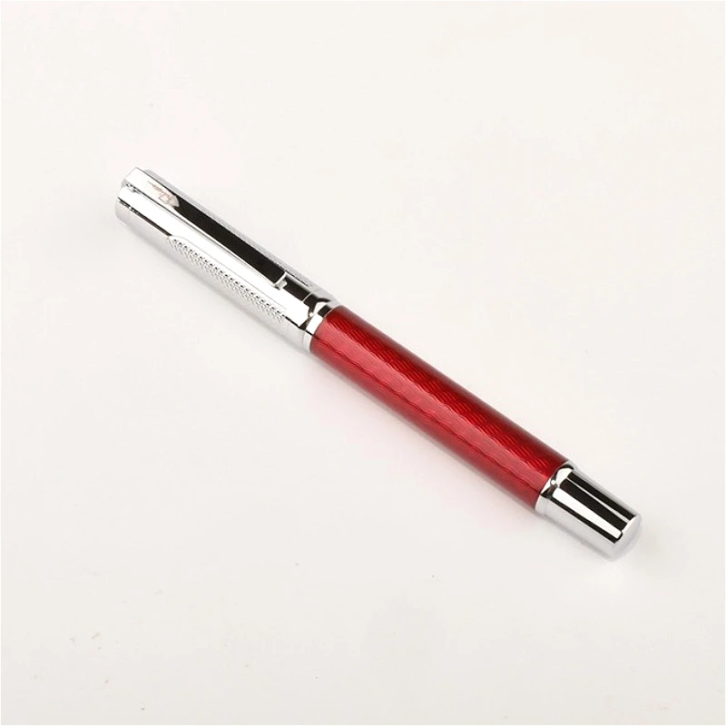 

Handmade Carbon Fiber Fountain Pen EF/F/M 0.38/0.5/0.7mm Nib Ink Pes Professional Business Present School Supplies Stationery