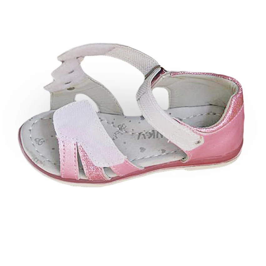 NEW arrival 1pair Flower Girl for Orthopedic arch support Sandals, Kids Fashion Children Shoes