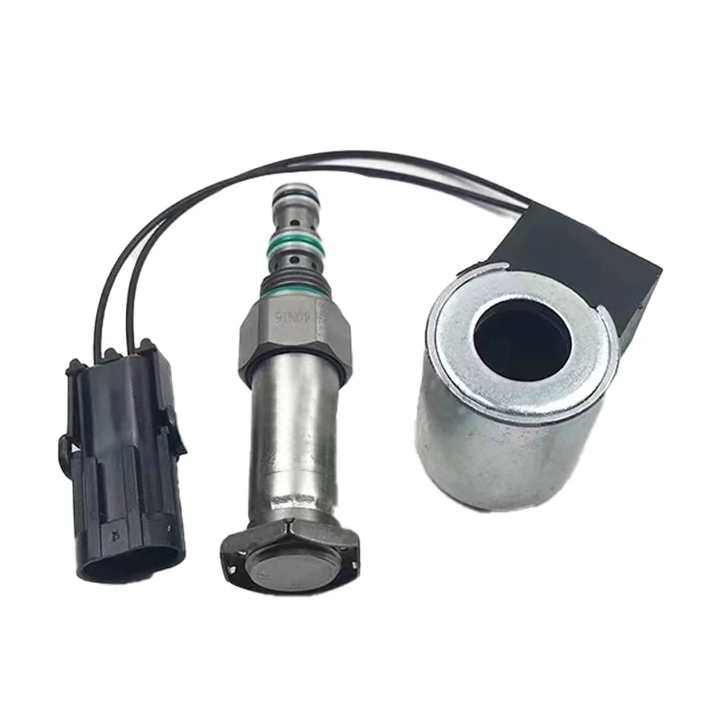 

Excavator Parts for Yuchai 35 60 85 135 Sany 75 Walking Pilot Safety Lock Solenoid Valve Coil Spool Free Shipping