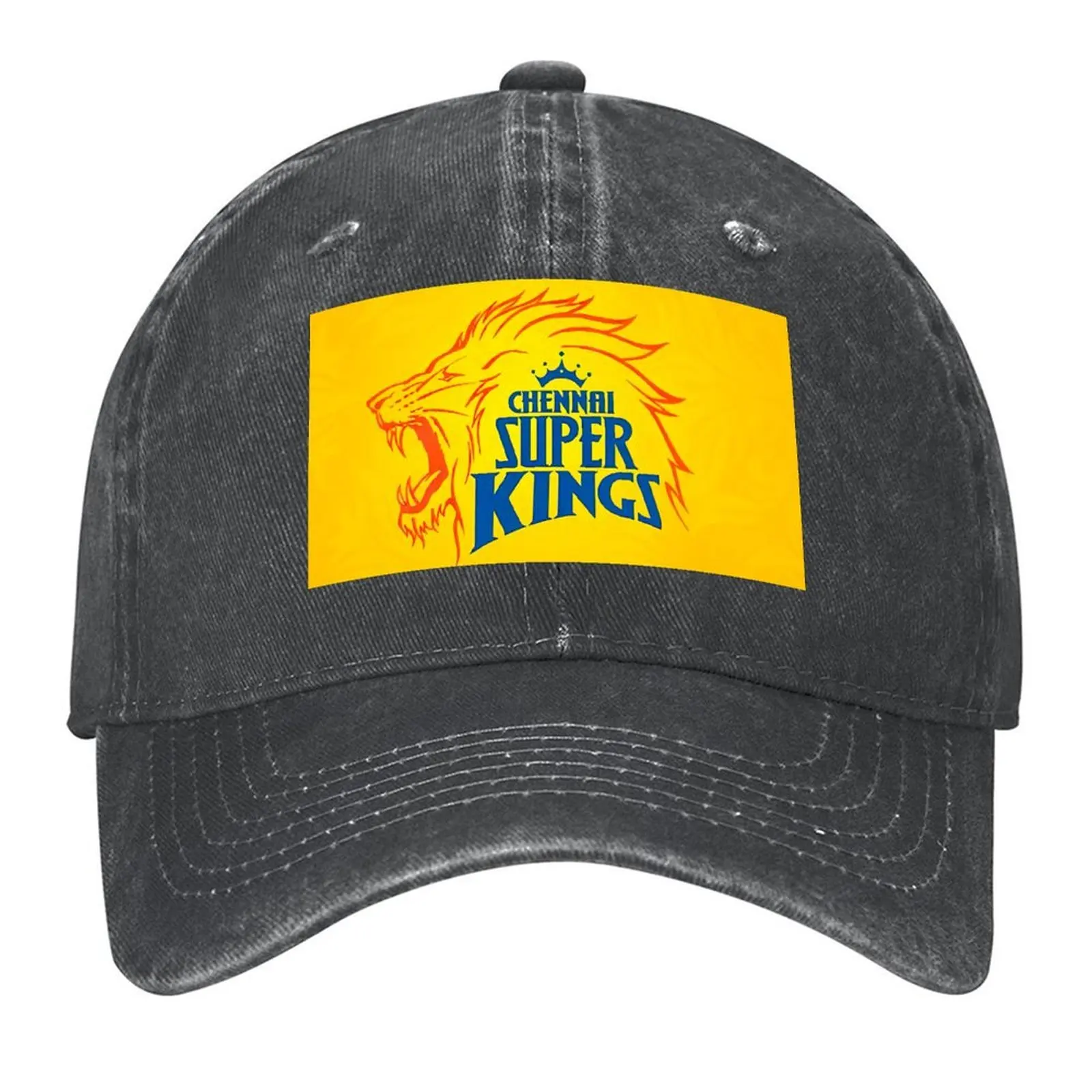 

Chennai Super Kings (CSK) IPL Team 2022 Flat Mask, Baseball Cap Hat Luxury Brand luxury woman cap luxury caps Women Hats Men's