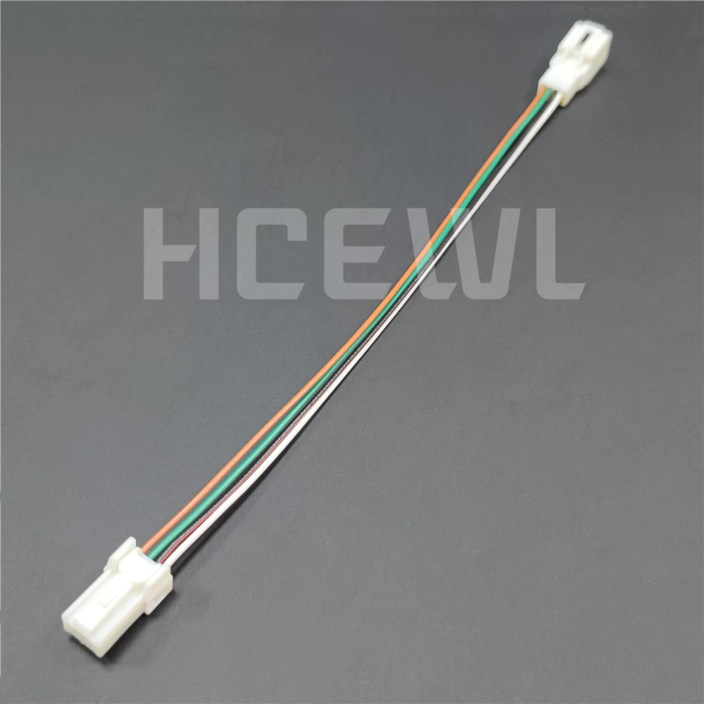 

High quality original car accessories 6098-1120 6098-1116 4P car connector wire harness plug