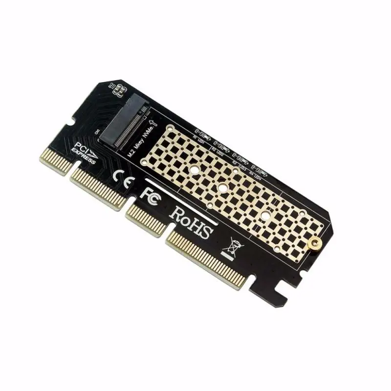 NVMe SSD NGFF Naar PCIE X16 Adapter M Key Interface Card Ondersteuning PCI-e PCI Express 3.0 2230-2280 Maat M.2 Mie Adapter