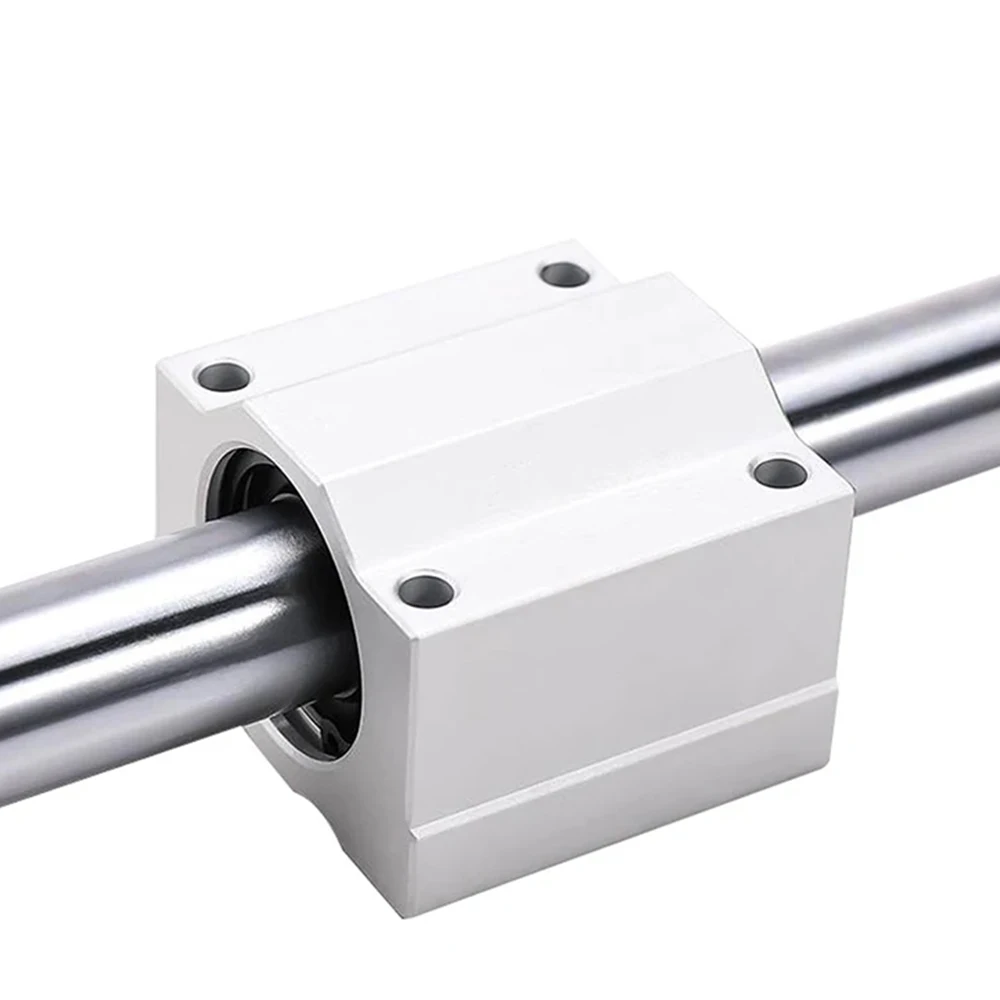 4PCS SCS6UU SCS8UU SCS10UU SCS12UU SCS13UU SCS16UU SCS20UU Linear Ball Bearing Block CNC Router