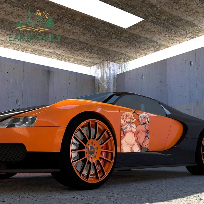 

EARLFAMILY 43 см X 28,8 см сексуальная девушка Ar Mess оригинальные персонажи красота автомобильные наклейки и наклейки устойчивые к царапинам аксессуары для внедорожников